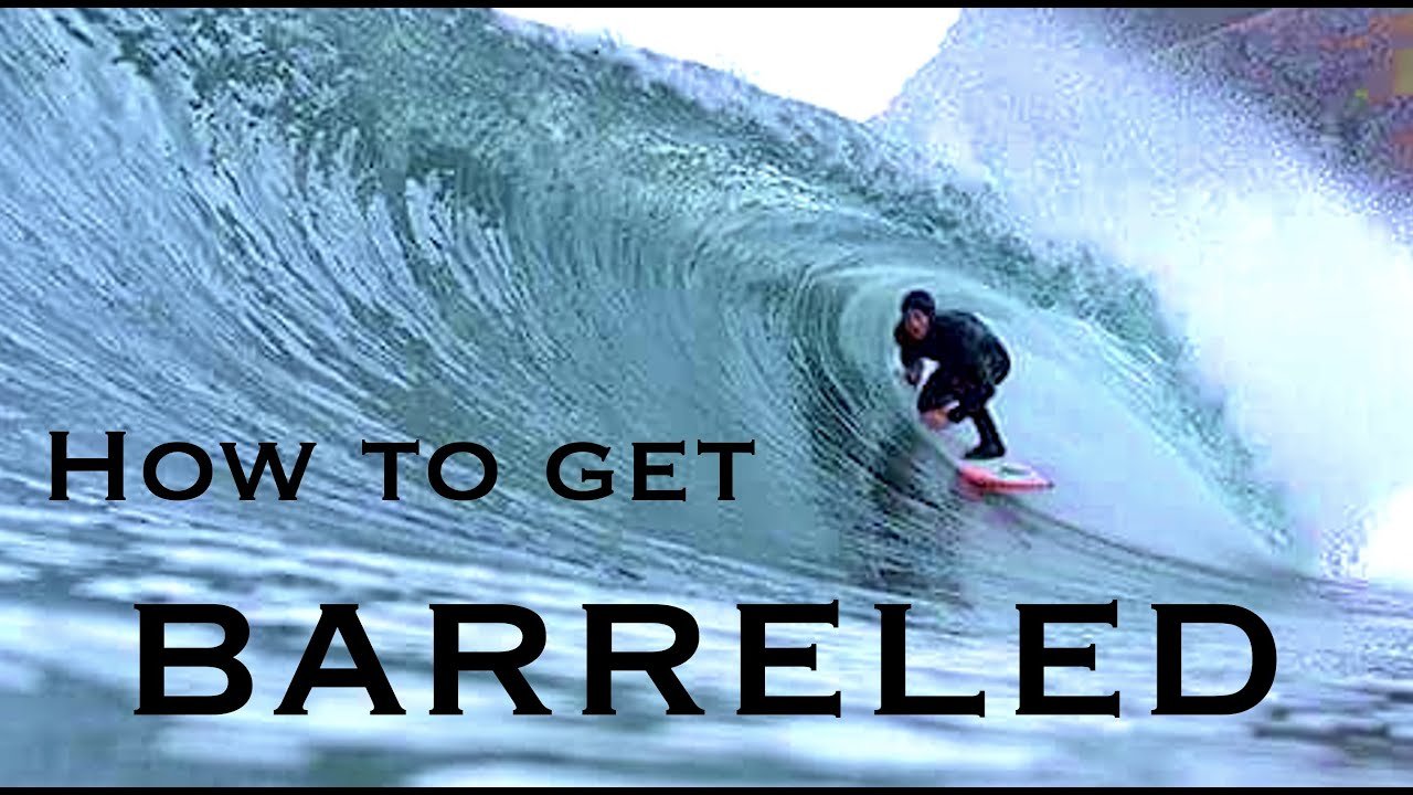 How To Surf Your First Barrel tutorial by Shannon Ainslie