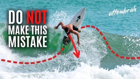 SURFING HOW TO Perform A Perfect Snap tutorial by Attembrah