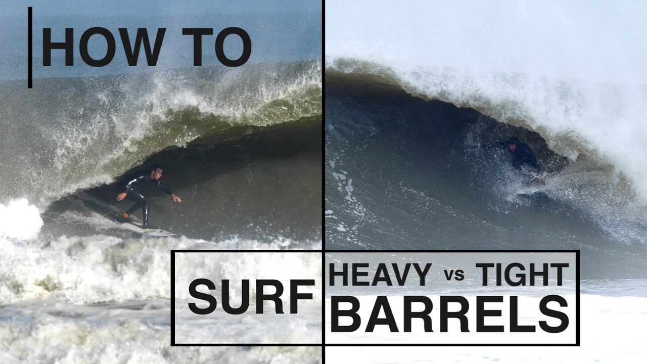 HOW TO Ride The BARREL w/ Pro Surfer BRETT BARLEY tutorial