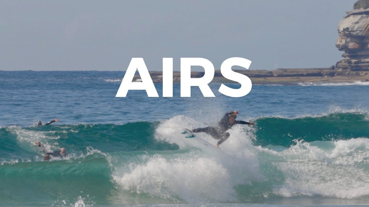 HOW TO SURF DOING AIRS tutorial by How to Rip