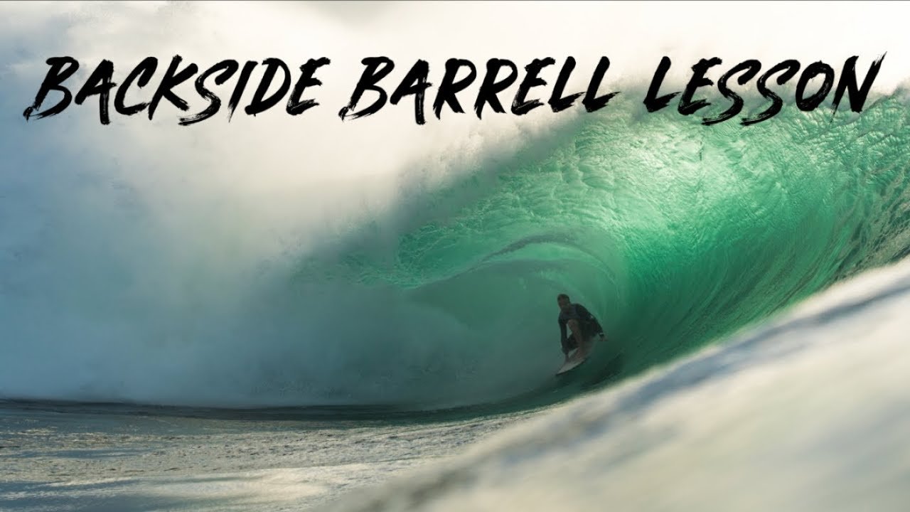 HOW TO BACKSIDE BARREL RIDE WITH JAMIE O BRIEN tutorial