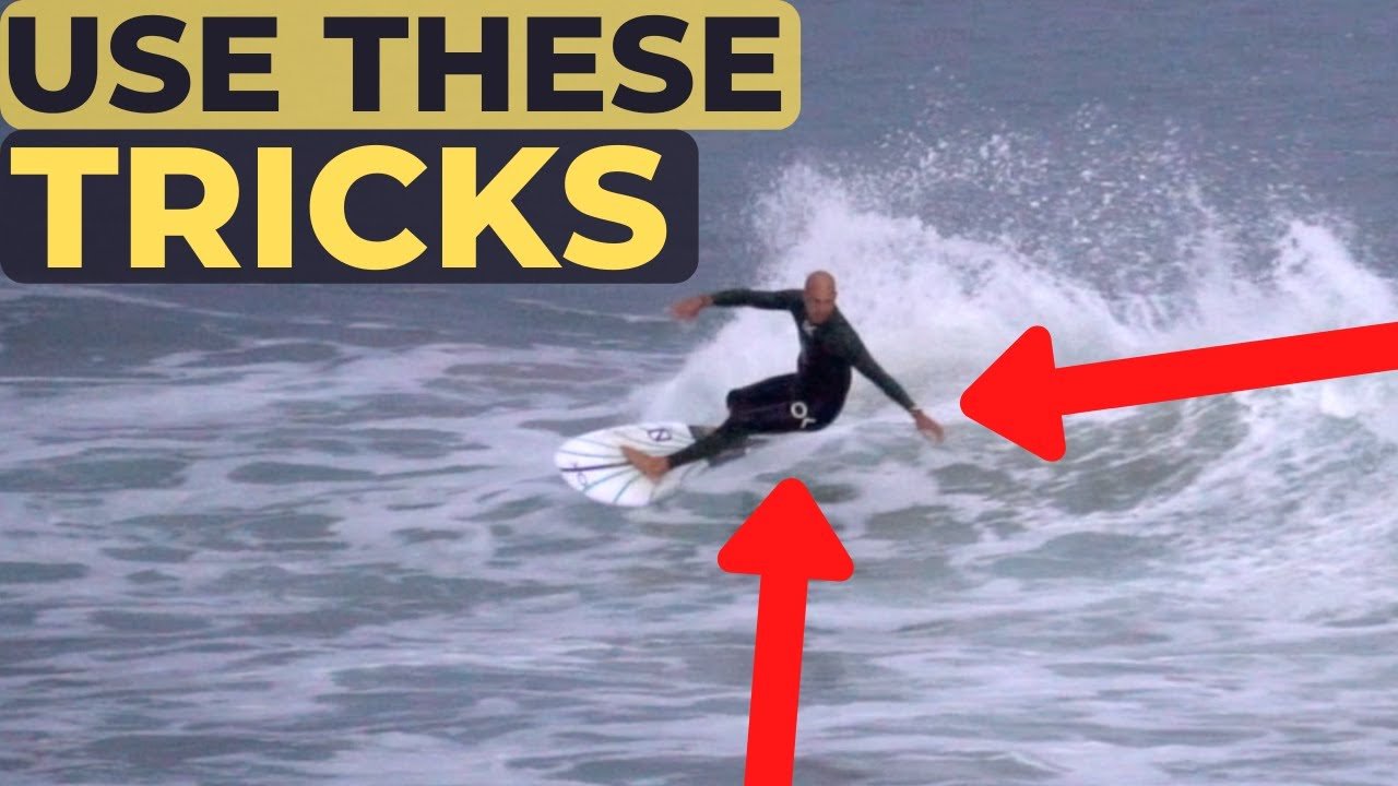 Kelly Slater roundhouse cutback video thumbnail on a wave
