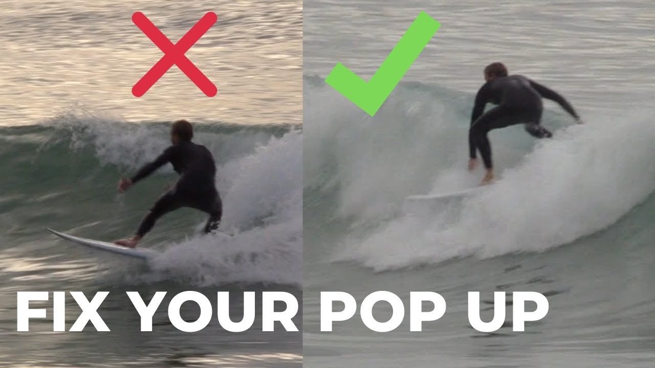 How To Take Off and Pop Up Like A Pro surfing tutorial by Kale Brock