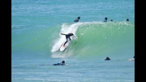 Surf Tips How to get Barreled tutorial by Ticket To Ride Group