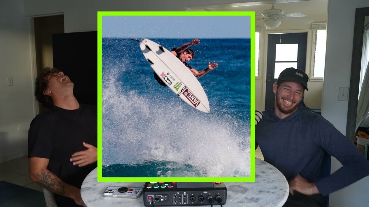 How Nathan Florence Learned To Do Airs tutorial with Nathan Florence and John John Florence
