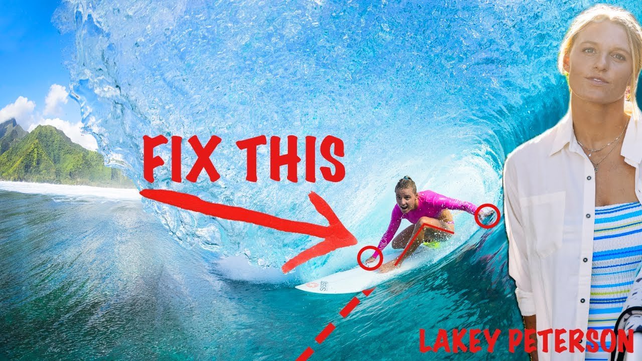 How to Backside Barrel Ride Pro Tips tutorial by Lakey Peterson