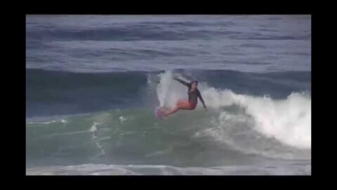 Surf coaching Forehand Snap Regular Footer Version tutorial by Martin Dunn
