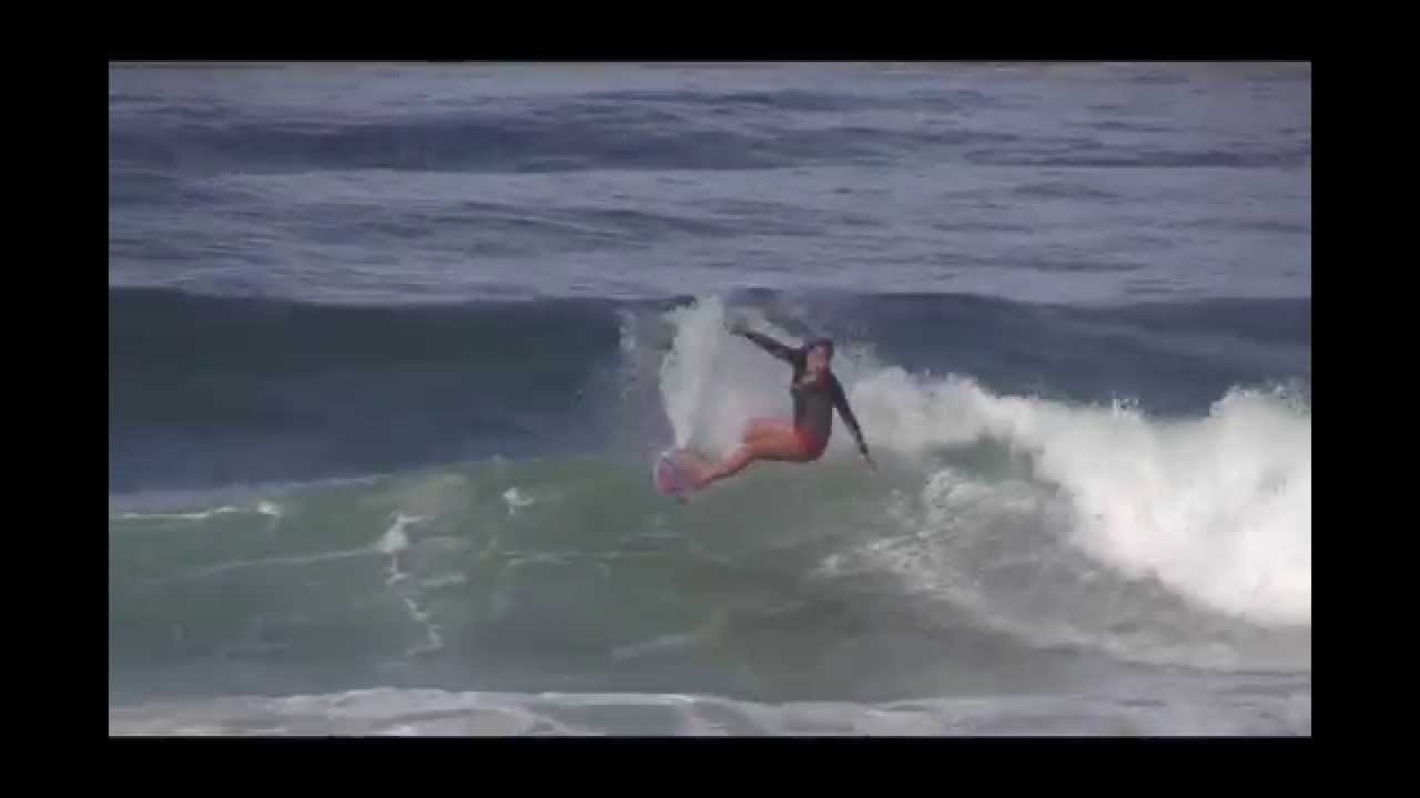 Surf coaching Forehand Snap Regular Footer Version tutorial by Martin Dunn