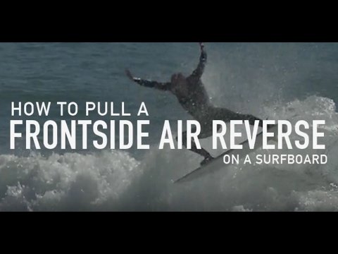 How To Do A Frontside Air Reverse On A Surfboard? - Newquay Activity Centre Surf School tutorial