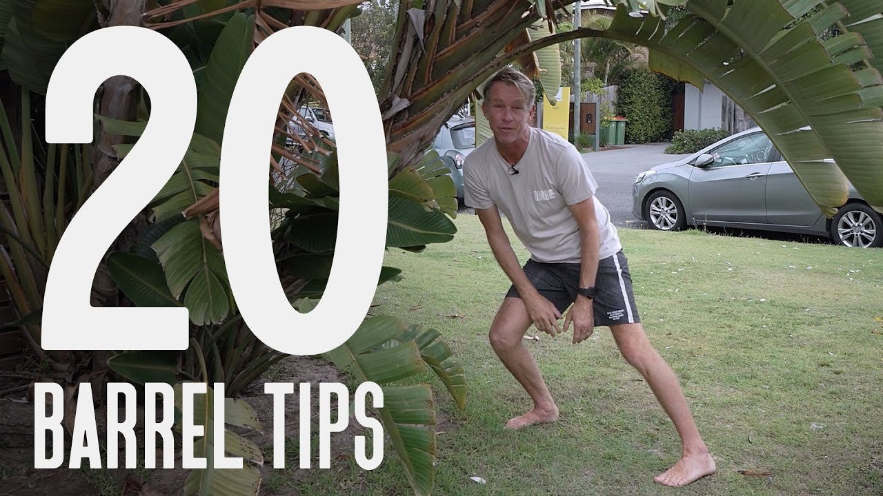 20 Quick Tips to Get You In & Out of More Barrels tutorial by Ombe Surf