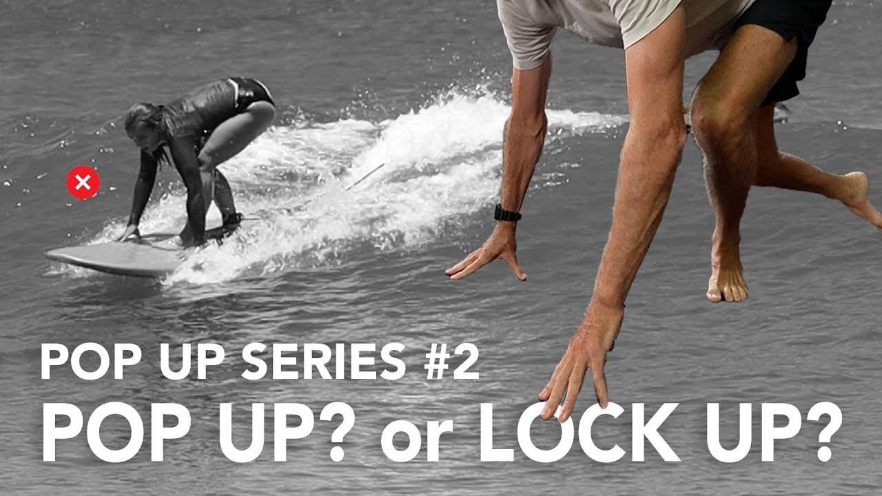 Pop Up Series 2 Pop Up or Lock Up tutorial by Ombe Surf with Kelly Slater analysis