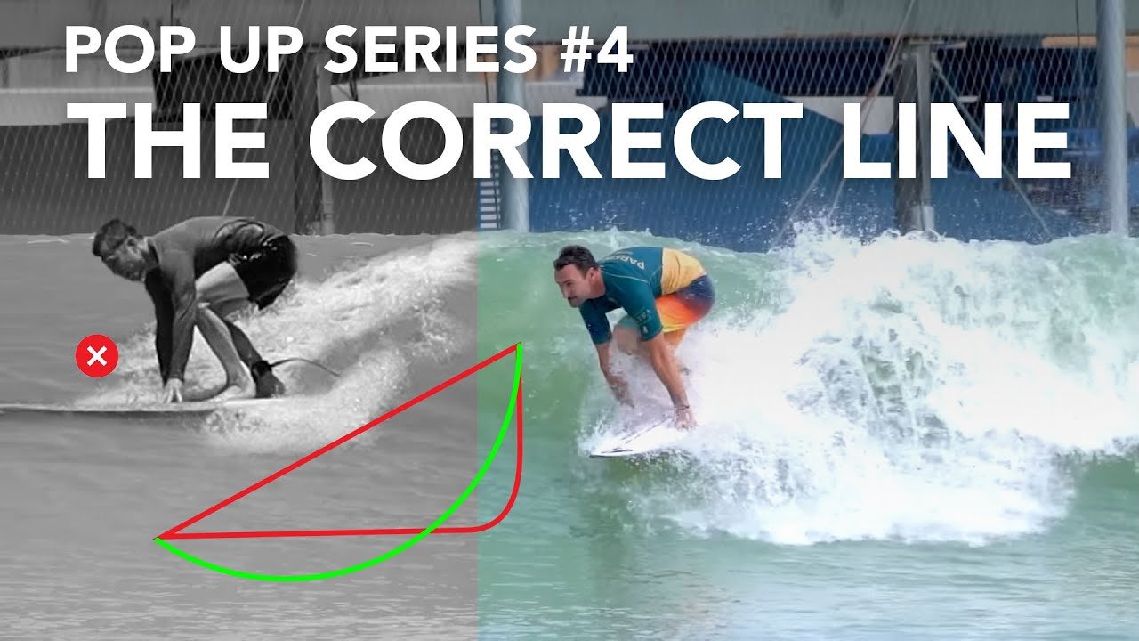 Pop Up Series 4 The Correct Line tutorial by Ombe Surf