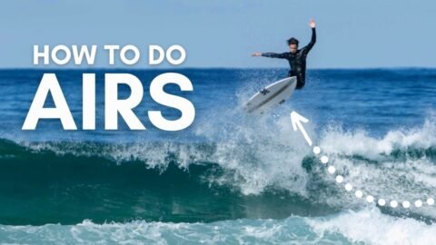 HOW TO DO AN AIR SURFING POV Footage and Skate Simulation tutorial by Surfing With Noz