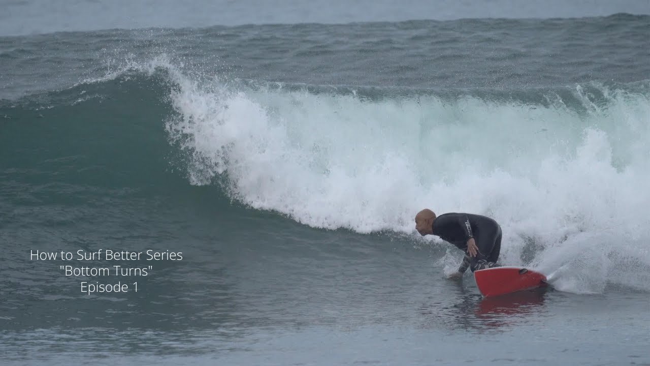 How to Surf Better Bottom Turns Plus Carver Surf Skate Tutorial Ep 1 by Surf n Show Reviews