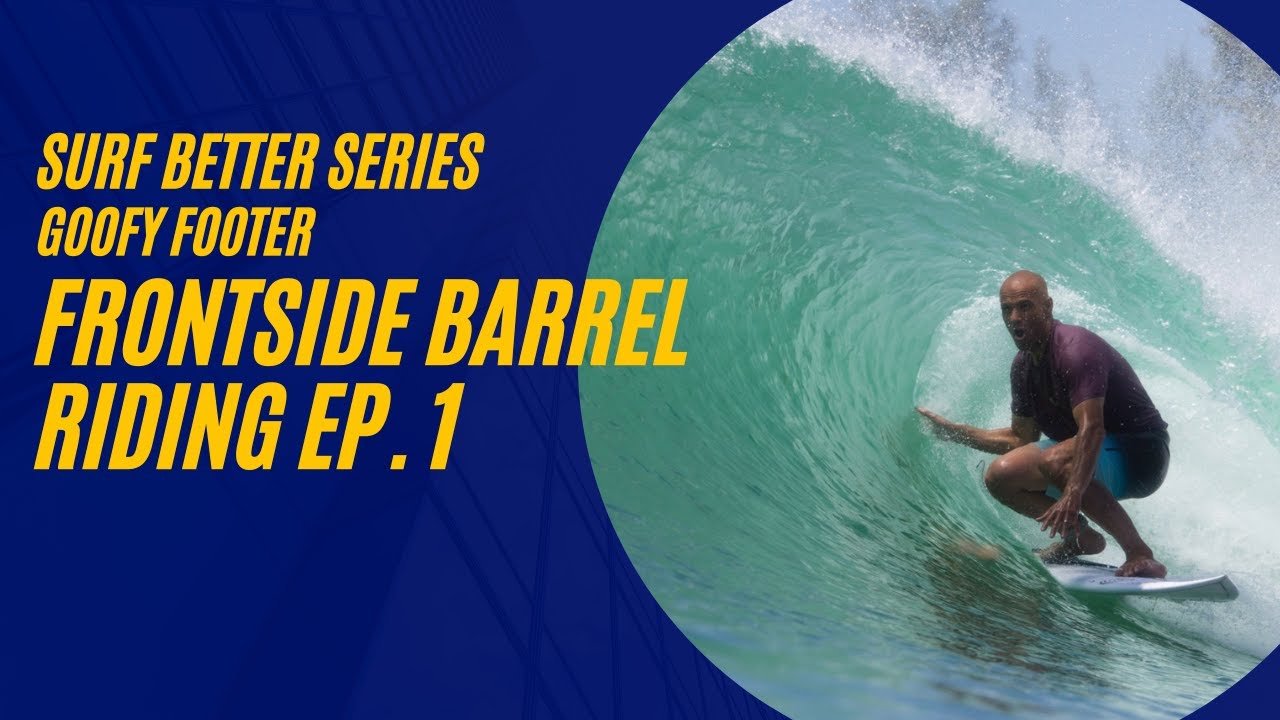 How to Surf Better Series Frontside Barrel Riding Ep 1 tutorial by Surf n Show Reviews