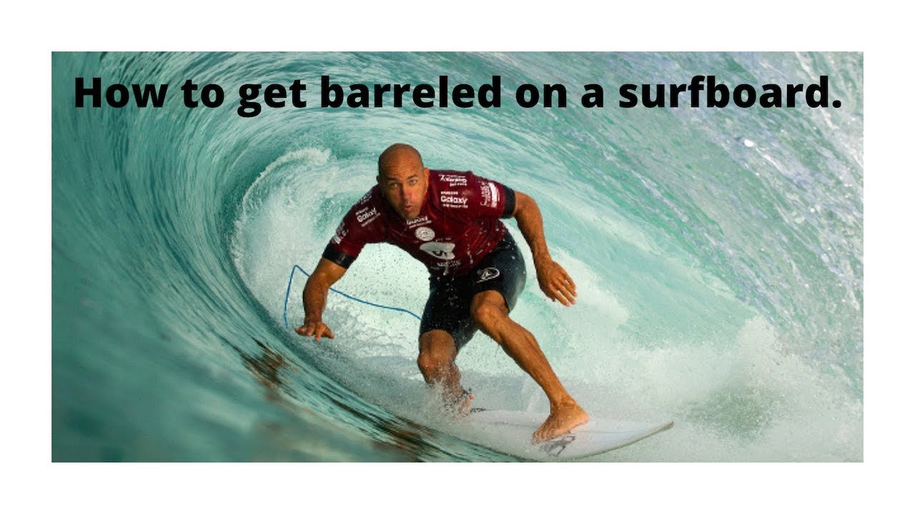 HOW TO GET YOUR FIRST BARREL SURFING tutorial by Chip Encruder