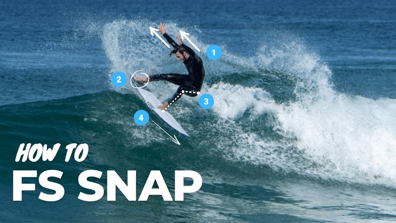 How To Frontside Snap ULTIMATE Tutorial POV and Skate Simulation by Surfing With Noz