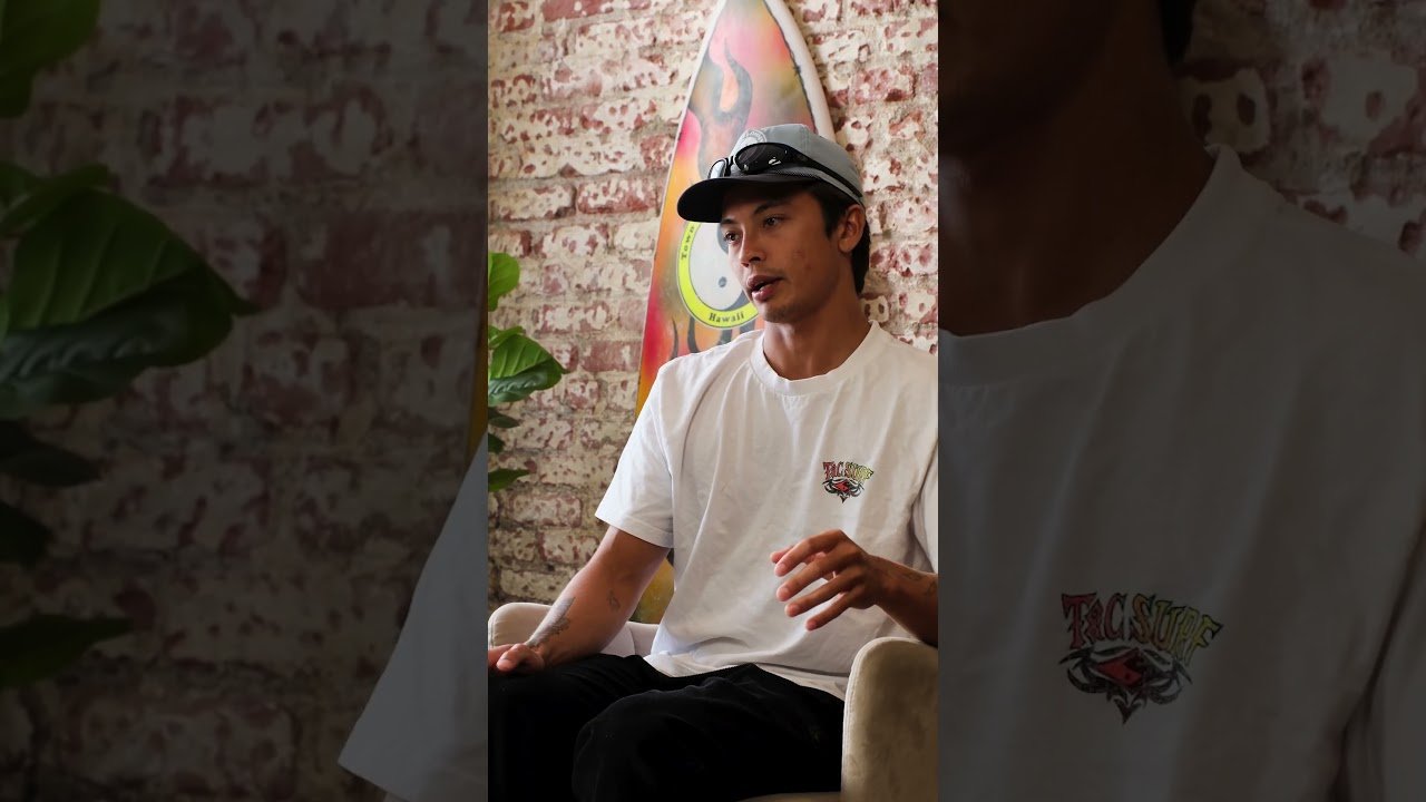 How To Do A Floater quick tip with weight shift and balance advice from T&C Surf Designs