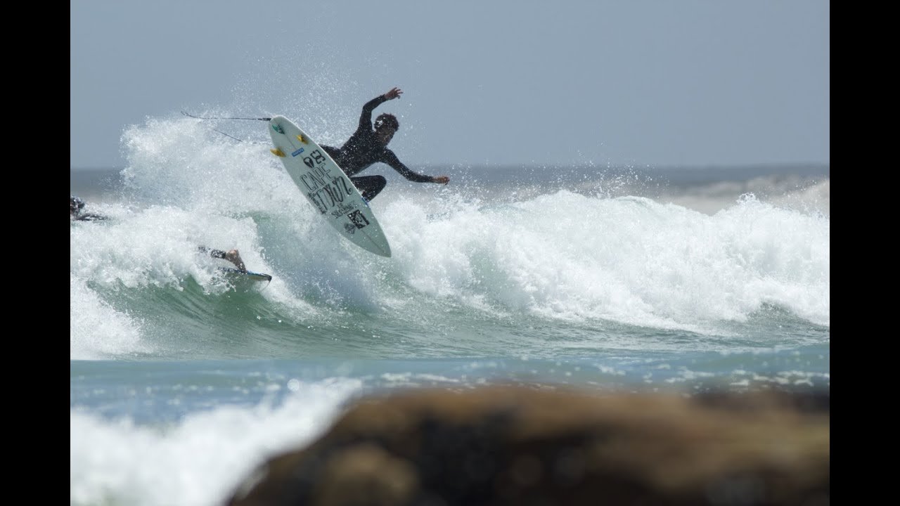 Surf Tips - How to do an Aerial (Straight Air and Air Reverse) tutorial