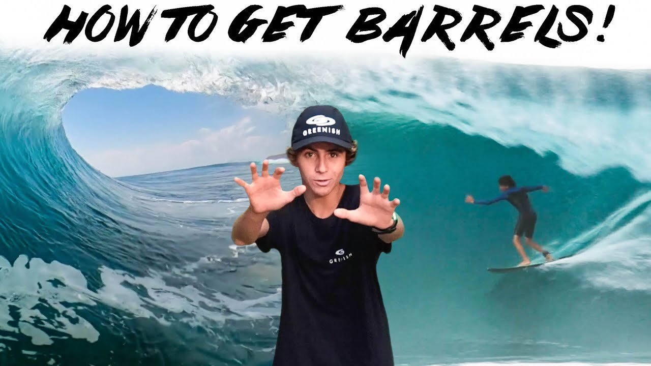 Surf Tips How to get barrels better in 2020 Fast tutorial by Ulisses Freesurfer