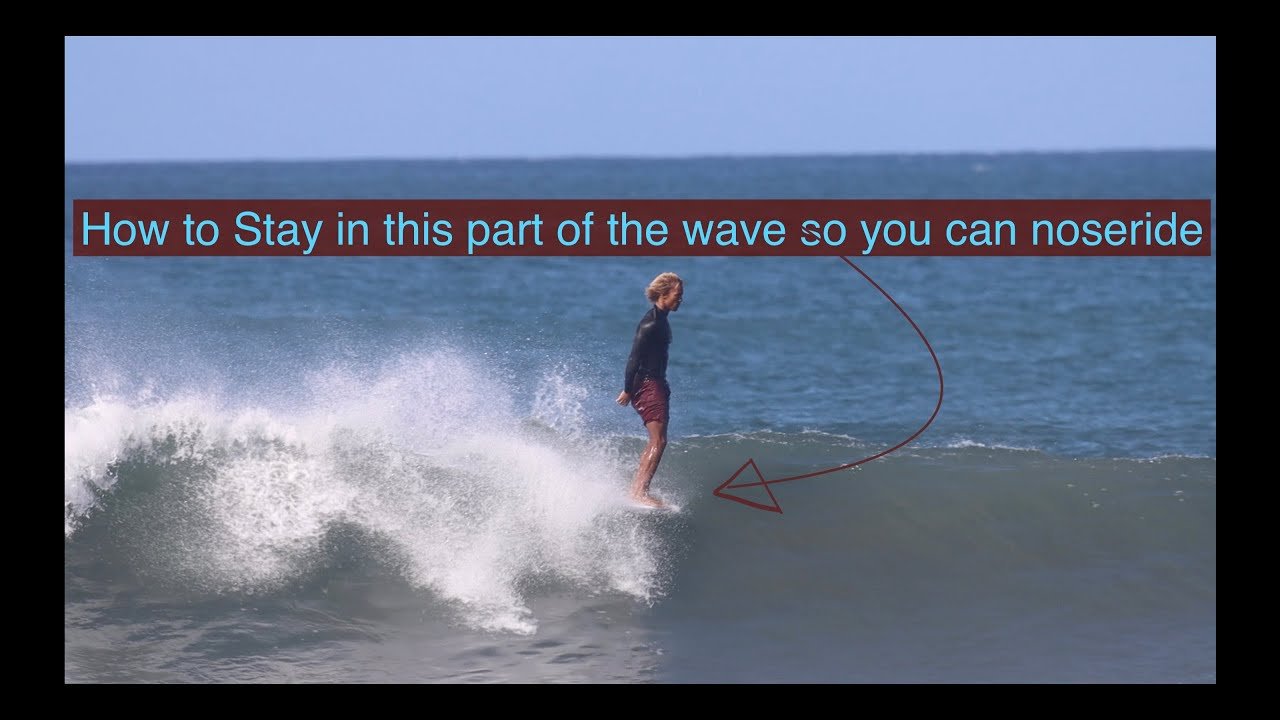 How to Cross Step & Noseride Frontside Cross Stepping by Ten Toes Surf