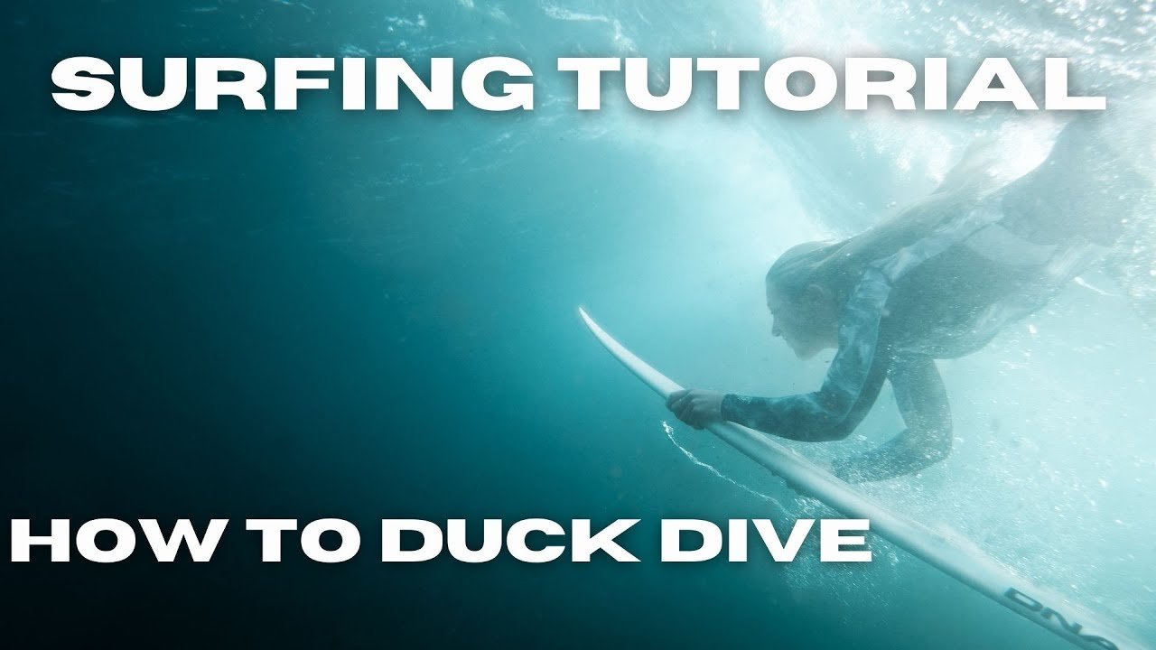 Tutorial image for Surf Tutorial - How To Duck Dive by Deepbluecoast