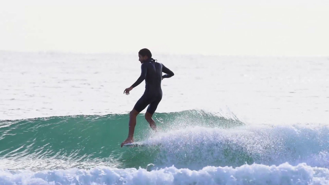 TSBW Learn To Surf Cross Step tutorial by Amber Young