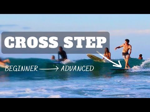 THIS Will Progress Your CROSS STEPPING Beginner to Advanced Tip Time Longboard Advice tutorial by Ben Considine