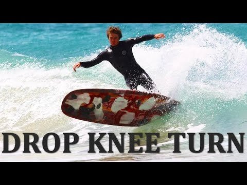 DROP KNEE TURNS The SECRETS to Success Longboard Surfing tutorial by Ben Considine