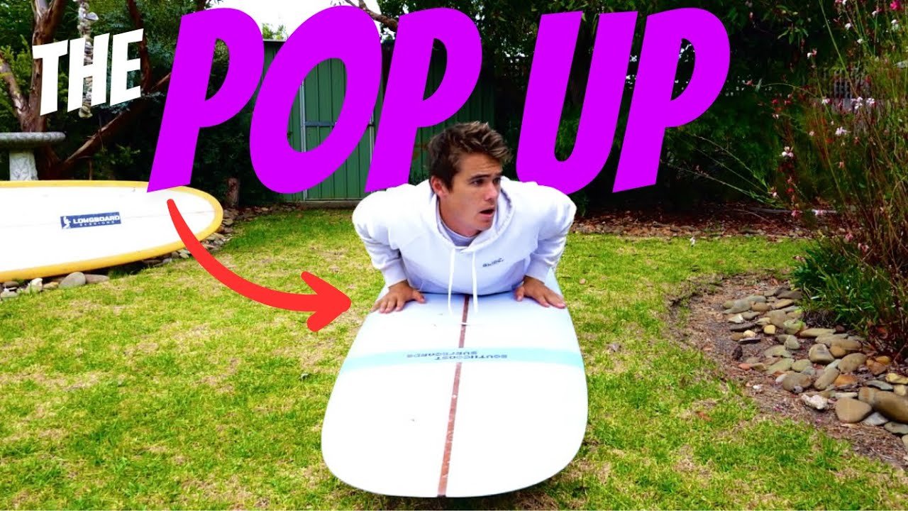 The 3 biggest pop-up mistakes surfers make by Ben Considine