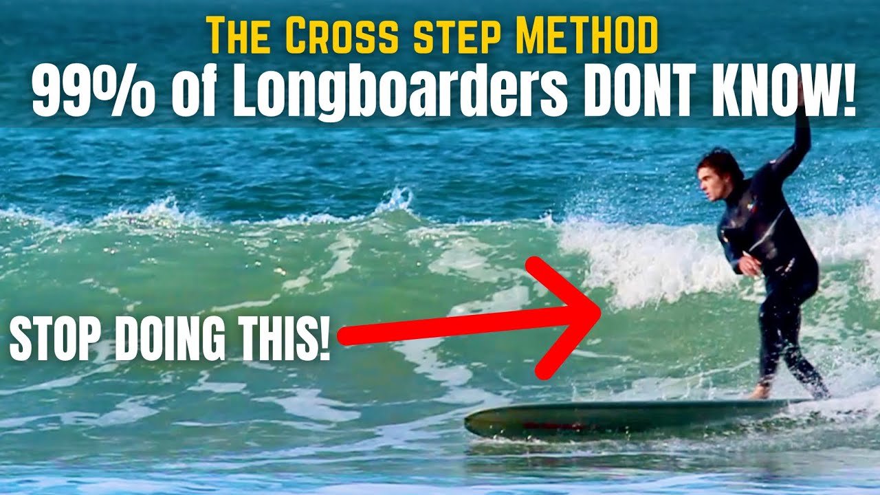 The ULTIMATE Cross Stepping method