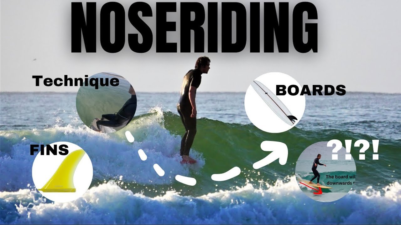 How to Noseride 4 Fundamentals Longboarders MUST know by Ben Considine
