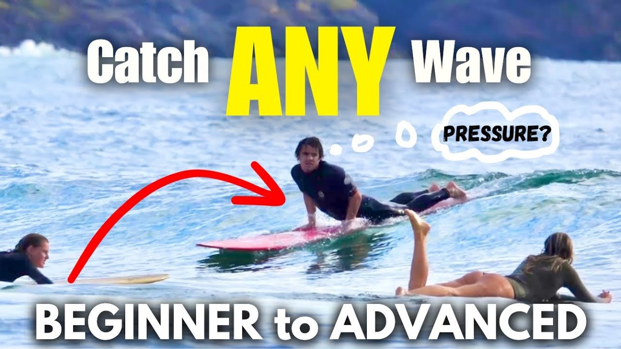 How to paddle for ANY WAVE FULL GUIDE tutorial by Ben Considine