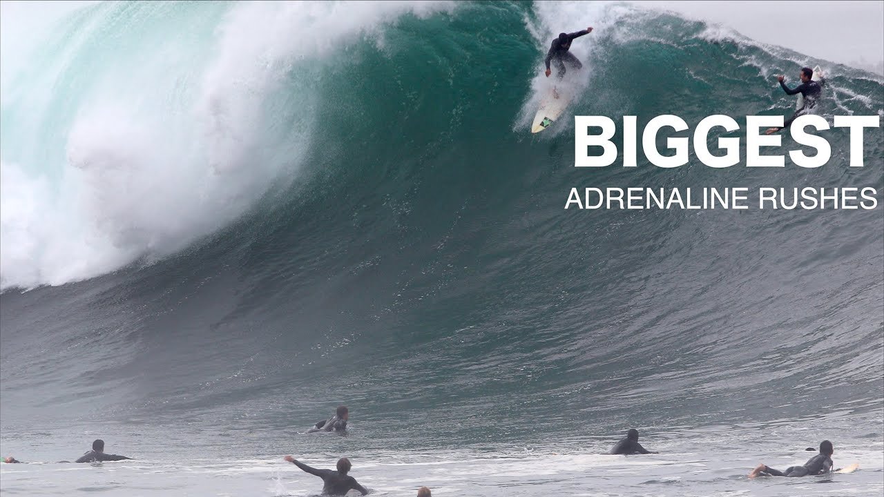 SURF TIPS How to drop in on BIG waves tutorial by Brad Jacobson