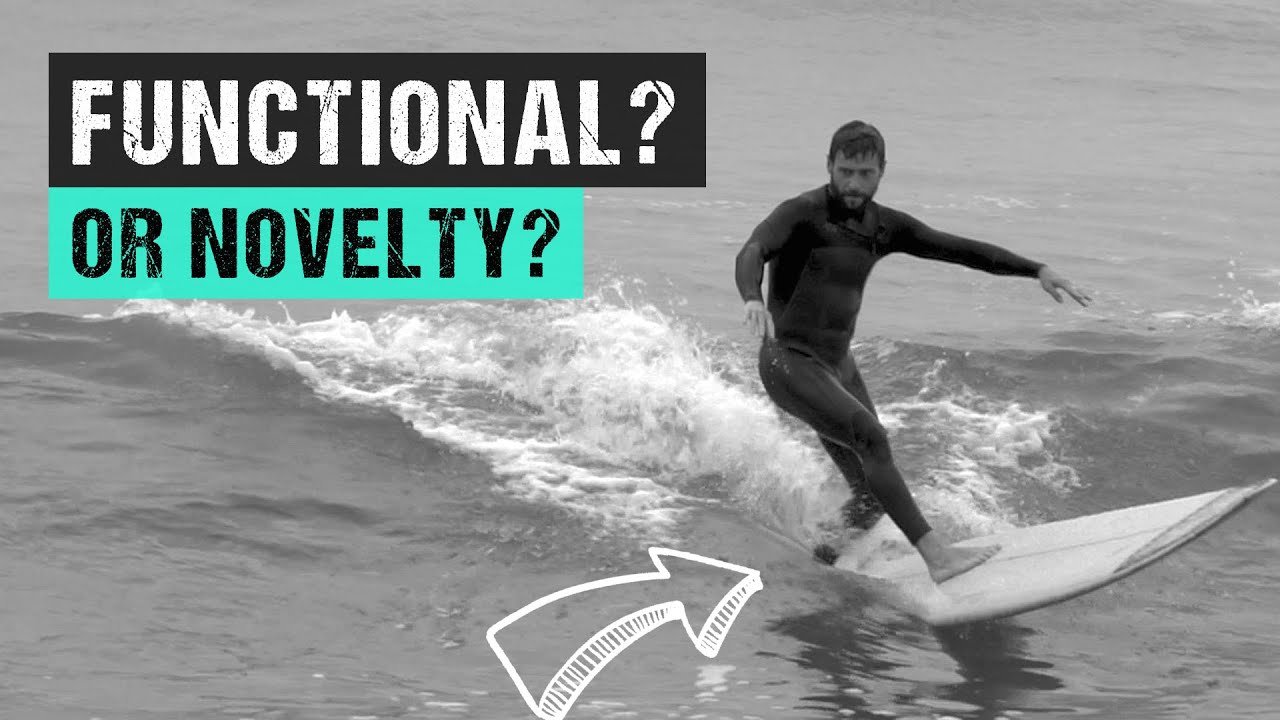 Is THIS longboard surfing turn functional? Or just novelty? tutorial by Brian James