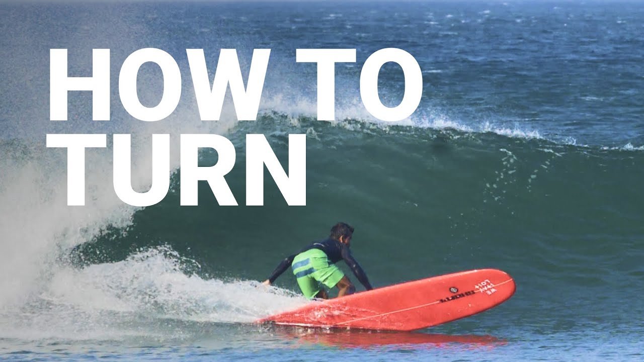 How to Turn on a Longboard Beginner's guide to Carving by Barefoot Surf
