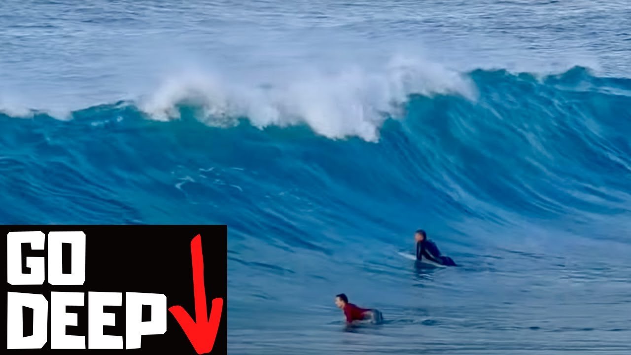 A Comprehensive Duck Dive Tutorial For Every Surfer by How to Rip