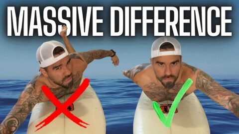 More Waves With Less Effort - Proper Paddling Technique tutorial by Hydro Mind