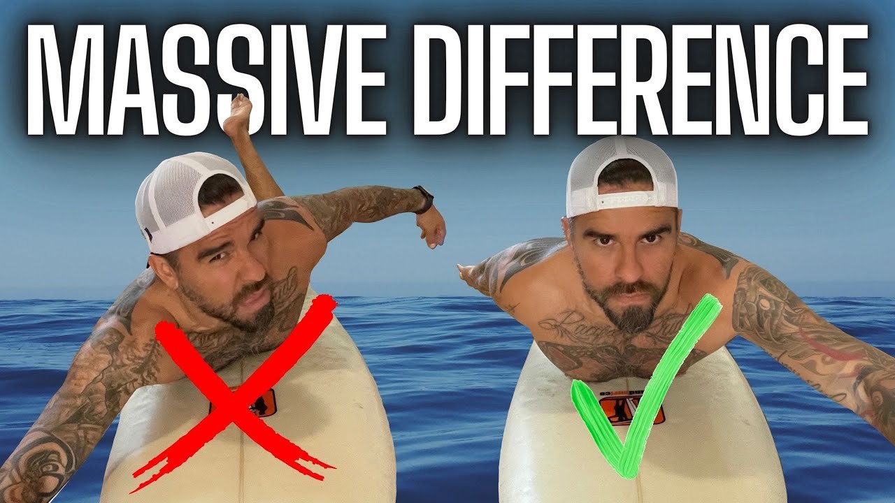 More Waves With Less Effort - Proper Paddling Technique tutorial by Hydro Mind