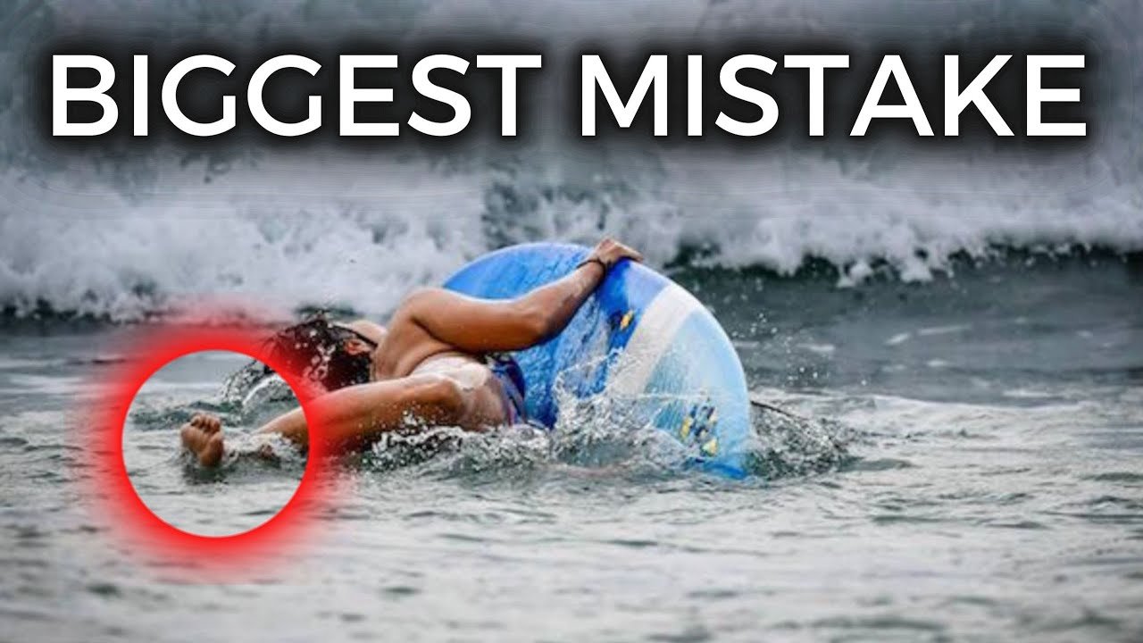 Turtle Roll A Surfboard 3 Steps ANYONE Can Do by Hydro Mind