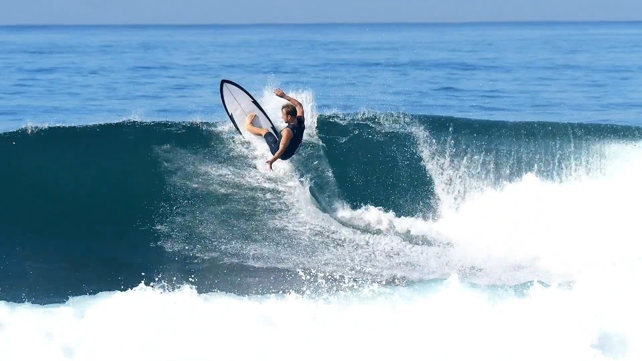 Learn how to do a Frontside Re-Entry surfing with Josh Kerr