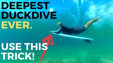 How To Duck Dive Like A Pro In TWO MINUTES tutorial by Kale Brock