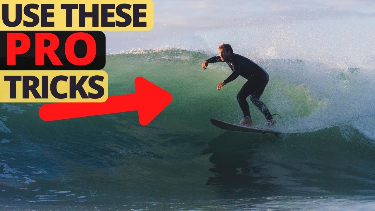 Micro Surfing Adjustments For Huge Speed On A Wave Detailed Tutorial by Kale Brock
