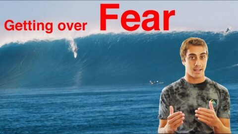HOW TO DEAL WITH FEAR Big Wave Surfing Explained tutorial by Koa Rothman
