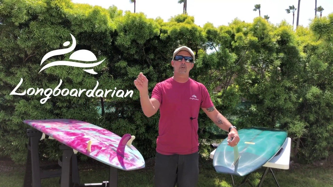 Single Fin vs 2 plus 1 Longboards by Longboardarian