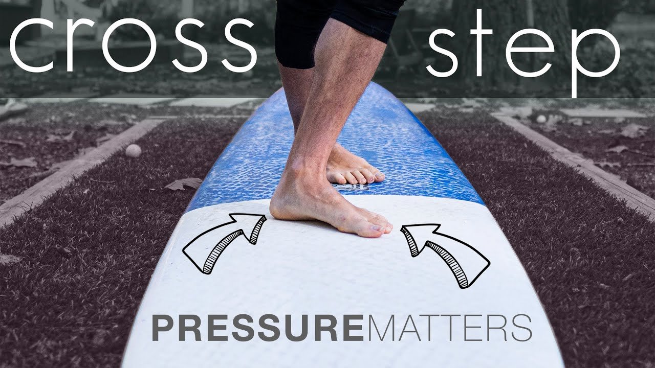 I wish I knew this cross stepping tip ages ago Longboard Surfing tutorial by Brian James