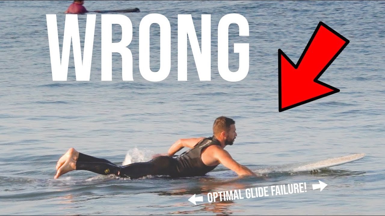 3 Paddling Mistakes Surfers Make That I Hate tutorial by Longboard Sessions