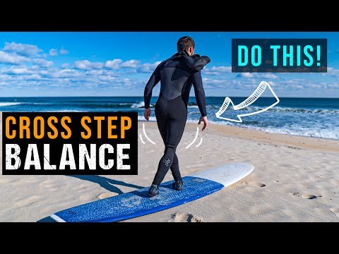 This helped my cross stepping DRAMATICALLY by Longboard Sessions