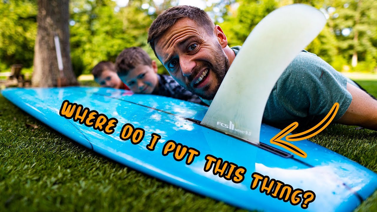 Does longboard fin position even matter THE TEST by Longboard Sessions