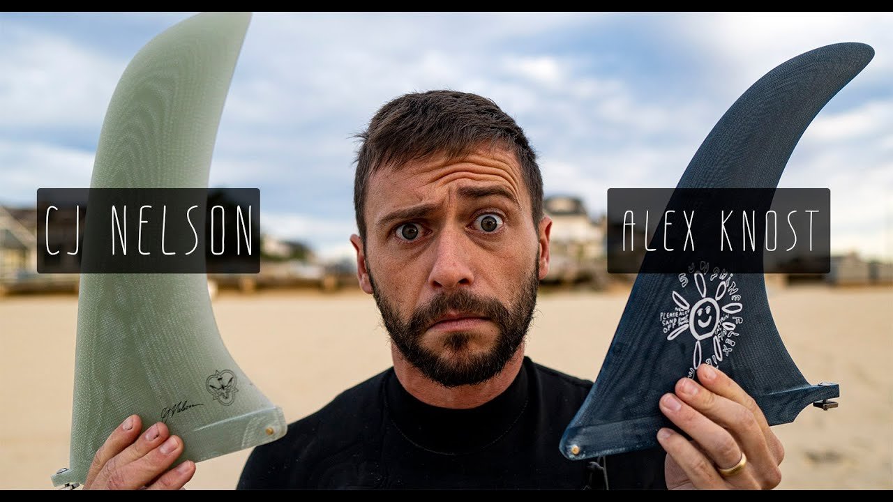Do fins really matter that much Longboard Surfing FIN TEST by Longboard Sessions